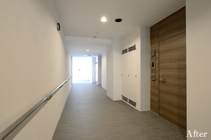 新宿区 マンション 共用部改修