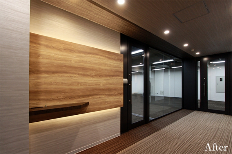 愛宕 オフィスビル(2階) 改修