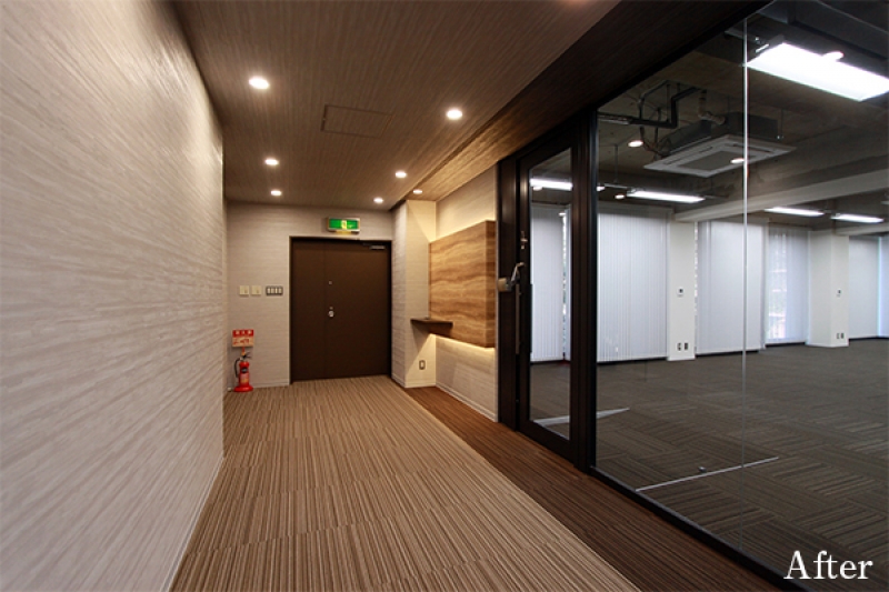 愛宕 オフィスビル(2階) 改修