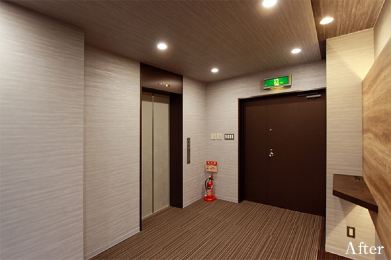 愛宕 オフィスビル(2階) 改修