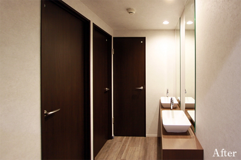 愛宕 オフィスビル(2階) 改修