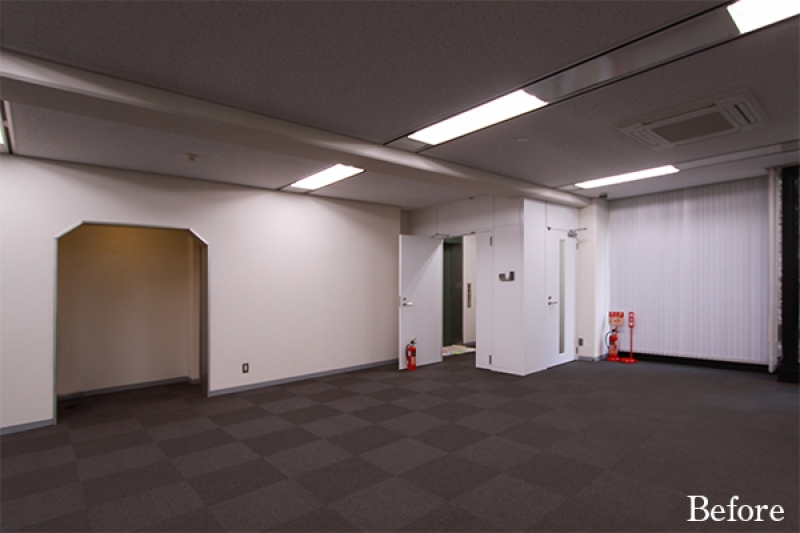 愛宕 オフィスビル(2階) 改修