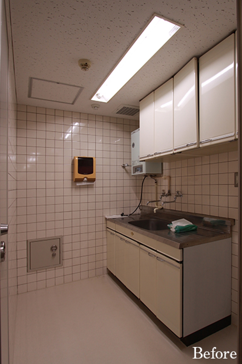 愛宕 オフィスビル(2階) 改修