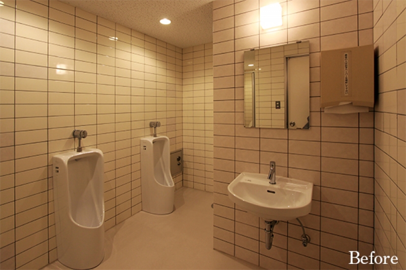 愛宕 オフィスビル(2階) 改修