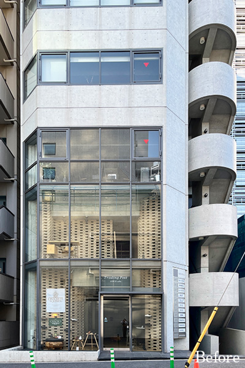 北青山　オフィスビルのリニューアル工事