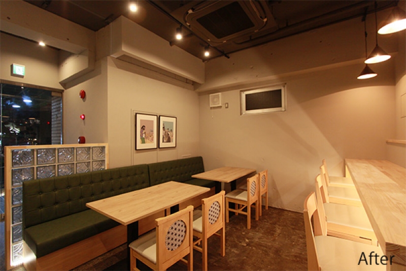 港区　飲食店内装工事