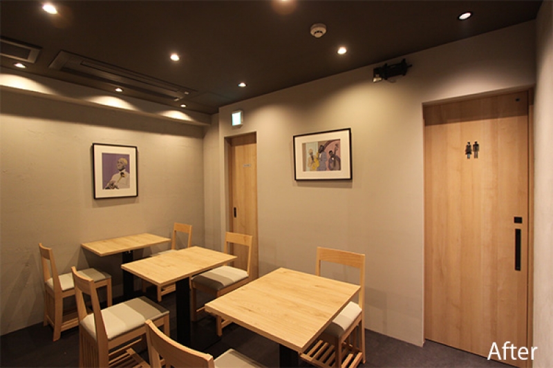 港区　飲食店内装工事