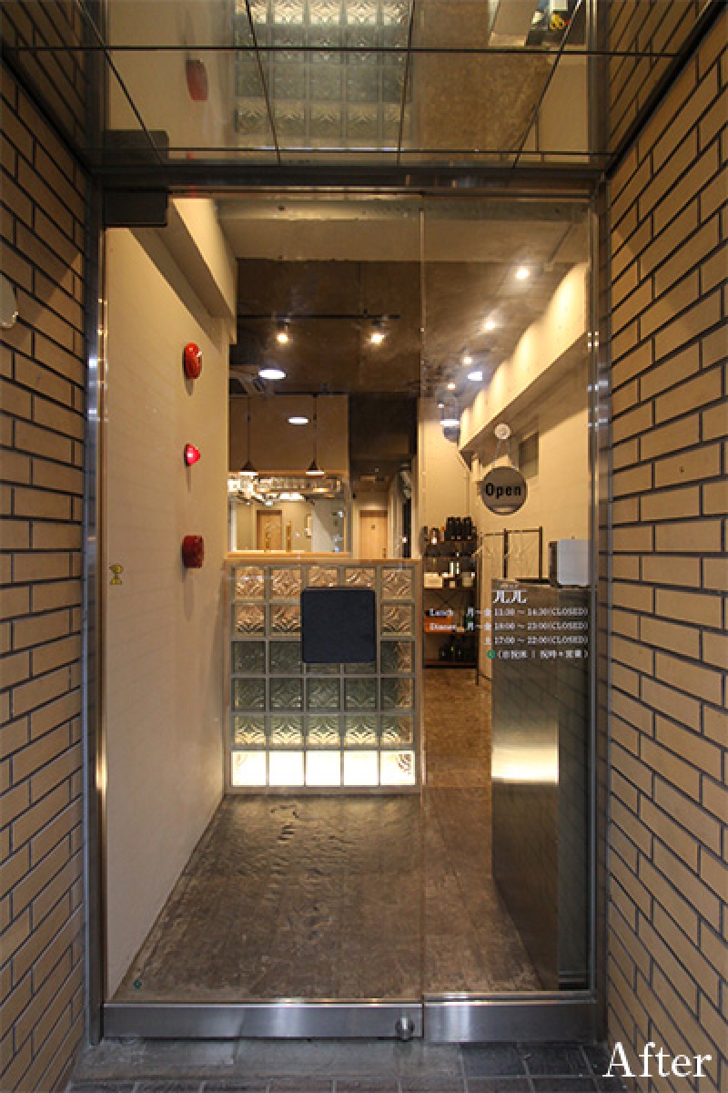 港区　飲食店内装工事