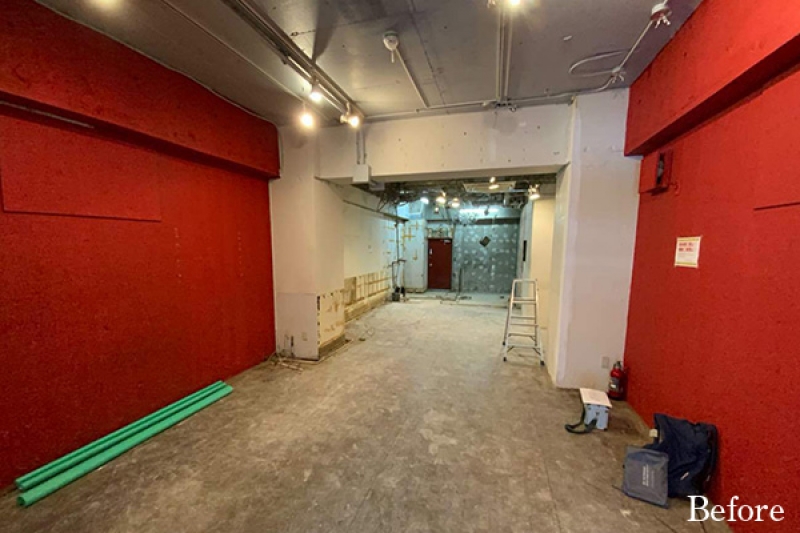 港区　飲食店内装工事