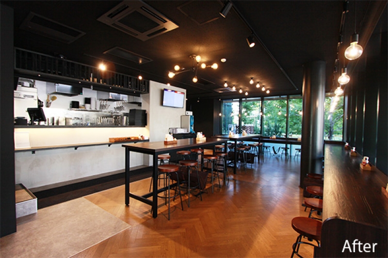 川崎市　飲食店内装工事