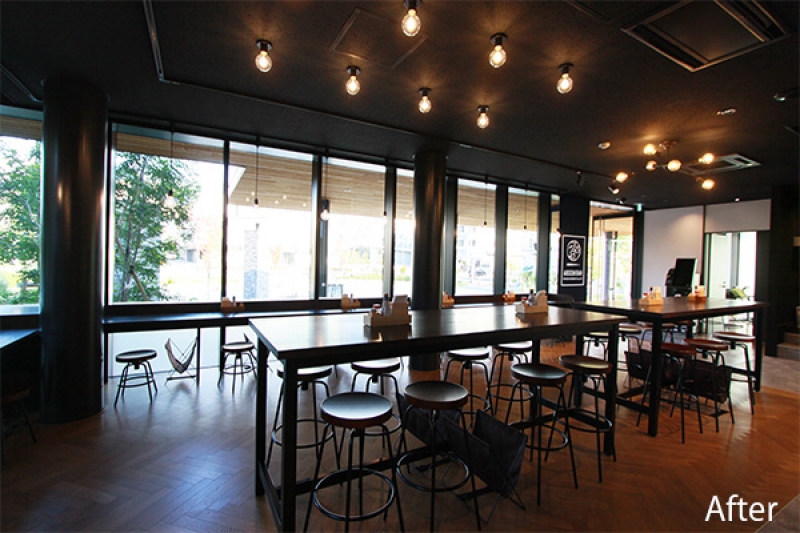 川崎市　飲食店内装工事