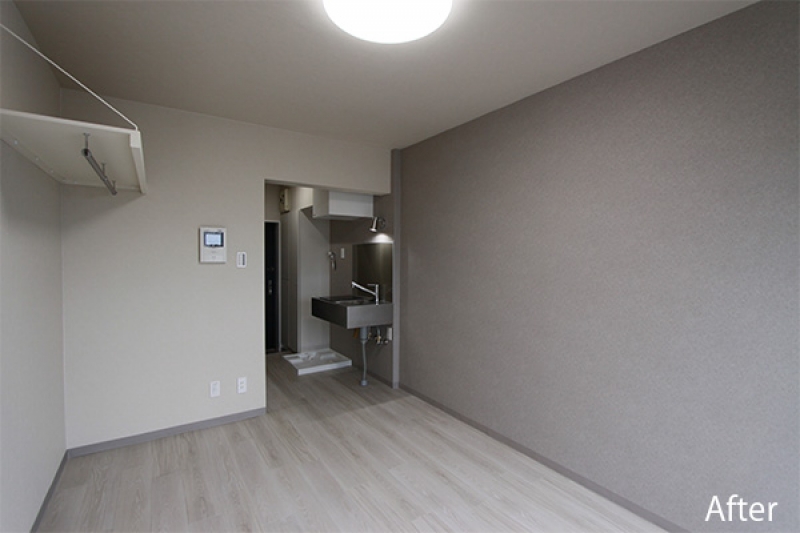 世田谷区　マンション共用部・専用部のリノベーション工事