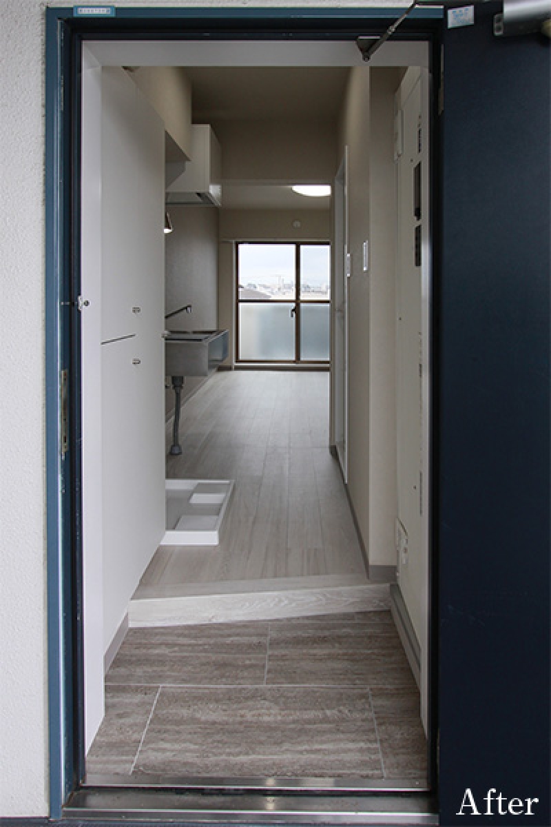 世田谷区　マンション共用部・専用部のリノベーション工事