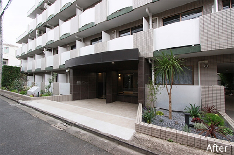 世田谷区　マンション共用部・専用部のリノベーション工事