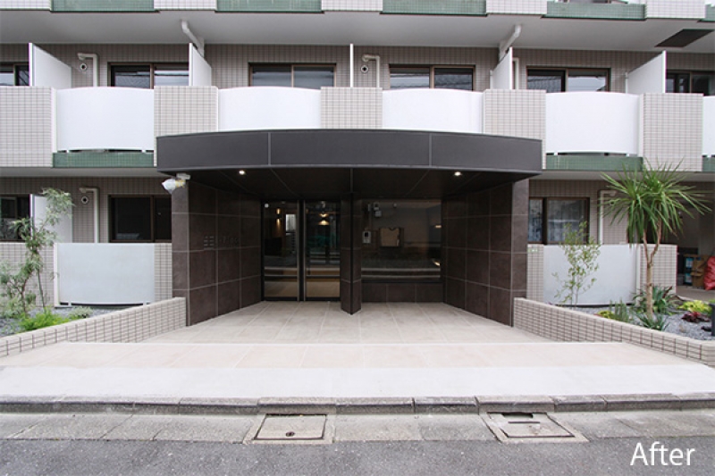 世田谷区　マンション共用部・専用部のリノベーション工事