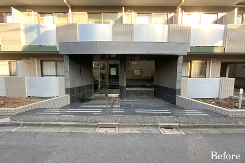 世田谷区　マンション共用部・専用部のリノベーション工事